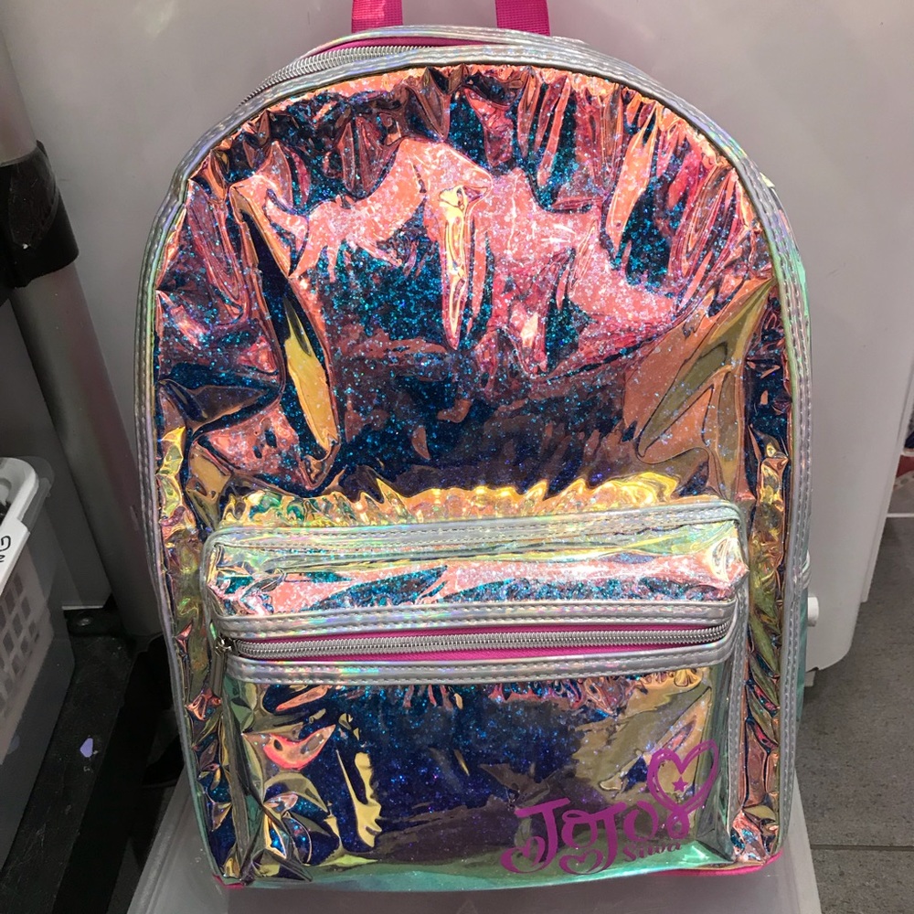 SOLD JoJo Siwa backpack (Claire’s exclusive)